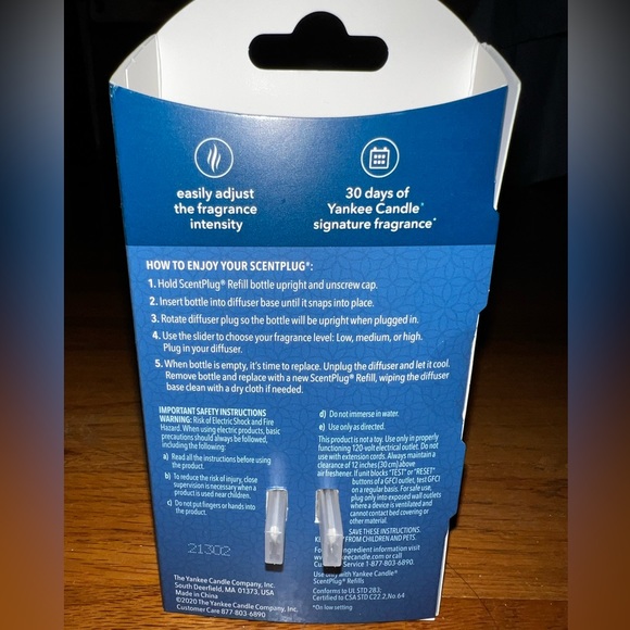 3 items for 20 sale! Yankee Candle Scent plug Diffuser! New! - Picture 4 of 4
